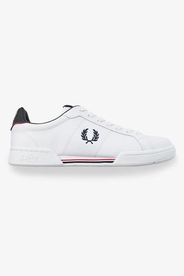 Fred perry white 2025 women's pumps